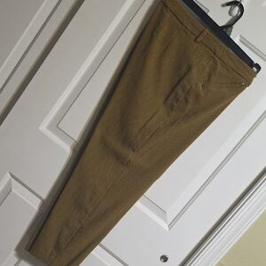 🐾 2/$8 🐾  Zac & Rachel Tan Straight Leg Pants Timeless Style